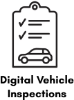 Digital Vehicle Inspections Brand logo