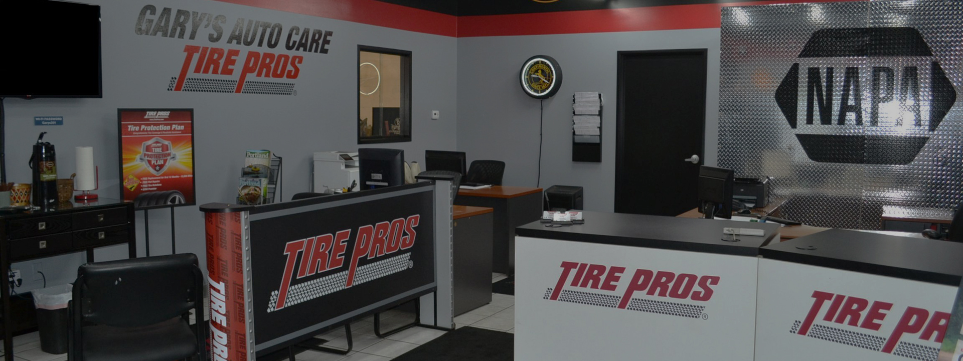 Auto Shop Interior | Gary's Auto Care & Tire Pros