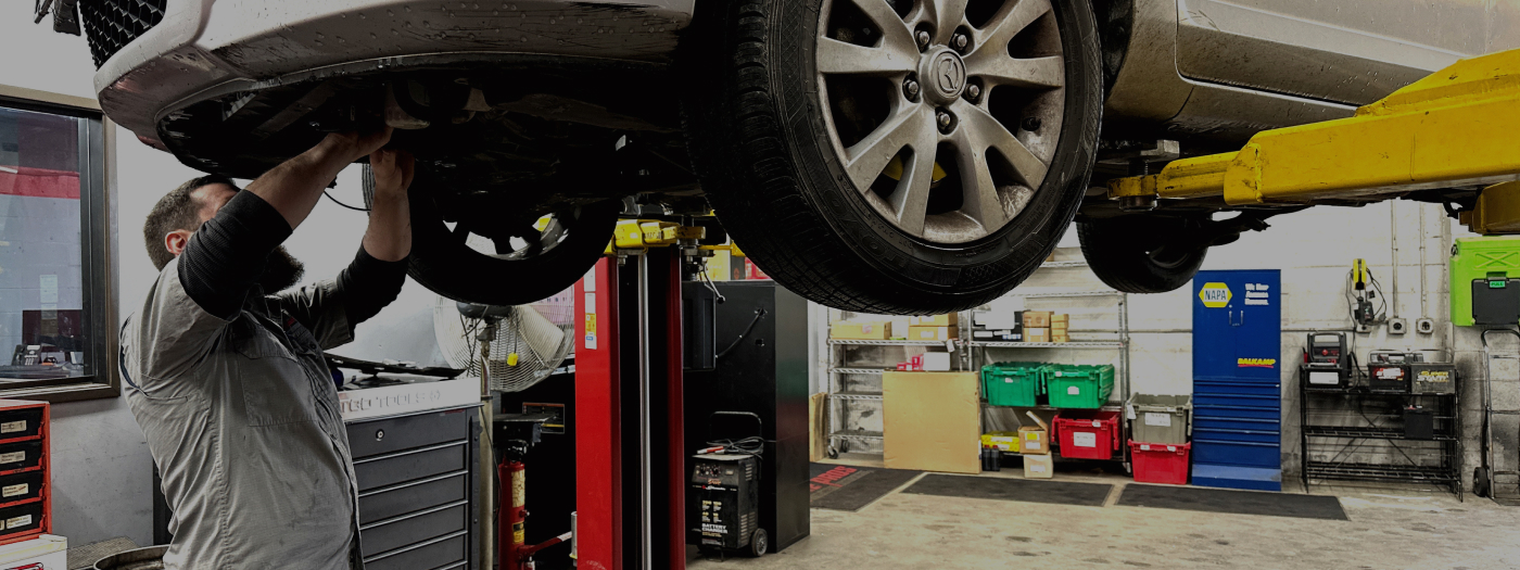 Auto Shop Interior | Gary’s Auto Care and Tire Center